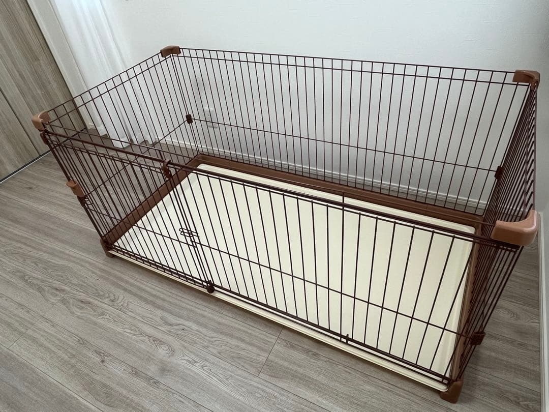 大きめ犬用ケージ 金属製フレーム