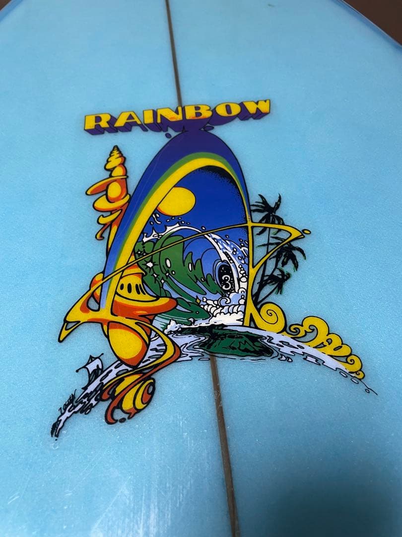 【最終値下げ】RAINBOW リッチ・パベル ツインフィッシュ