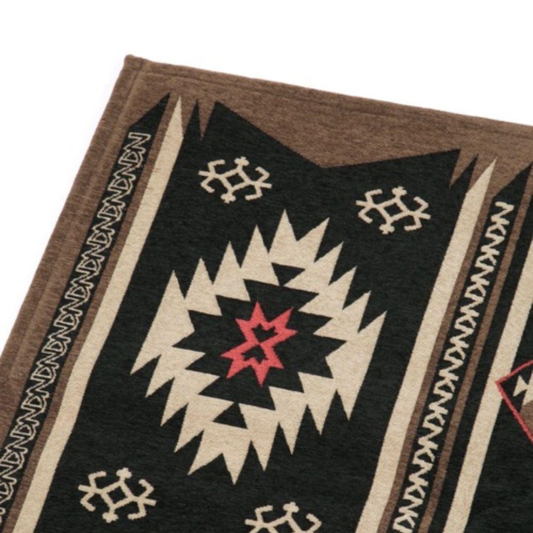 【新品未開封】niko and ニコアンド オルテガラグマット 140×200