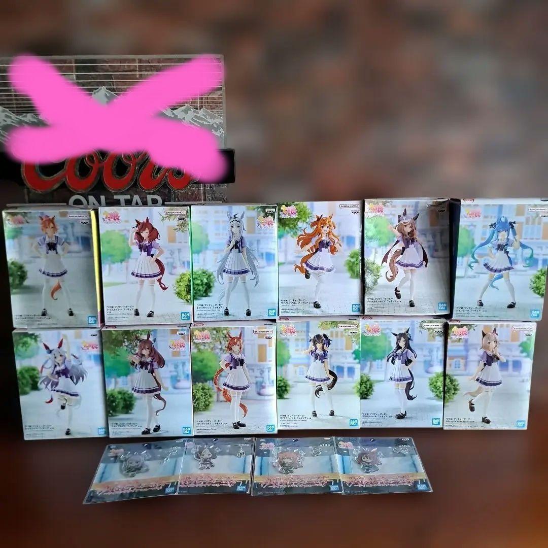 ウマ娘 フィギア まとめ12個 (訳あり)