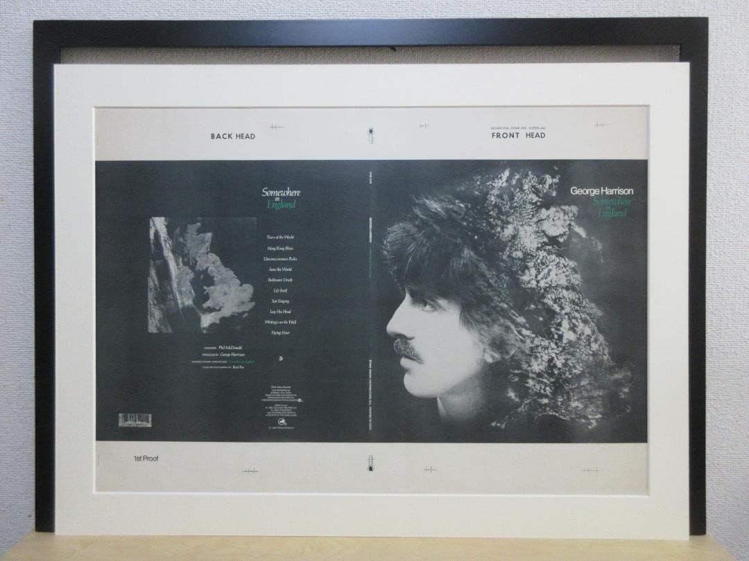 ★E HARRISON◇校正刷り◇リプロ★Proof◇見本刷り◇額装品