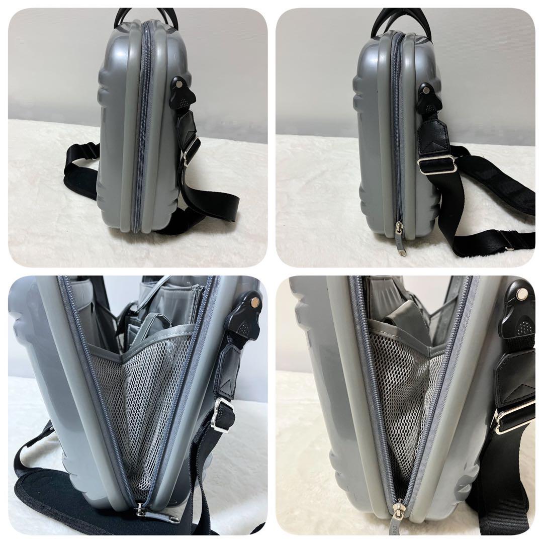 極美品 ゼロハリバートン 2way ショルダー バッグ ソフト ブリーフケース