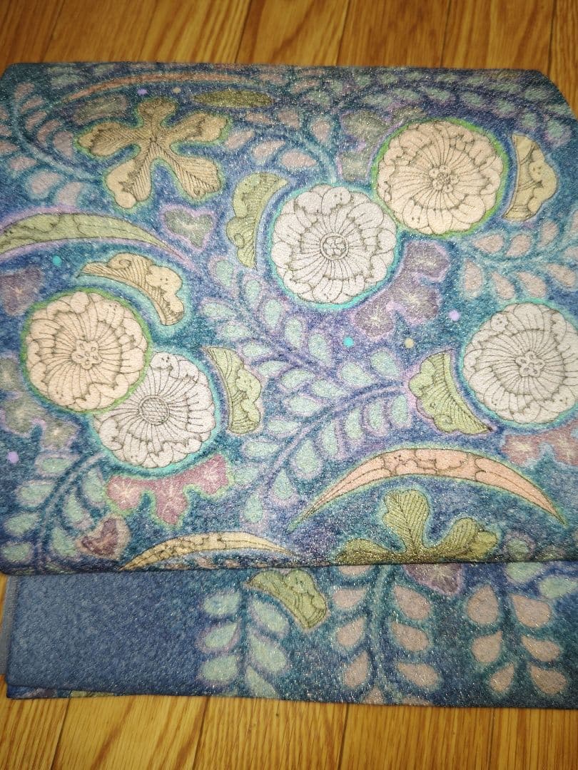 辻ヶ花絞り　高級袋帯　お買い得品