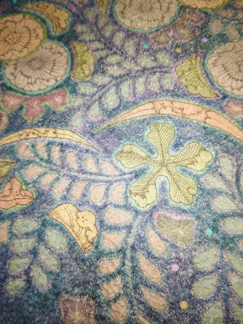 辻ヶ花絞り　高級袋帯　お買い得品