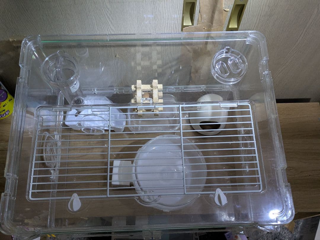 ハムスター 文鳥等のケージ