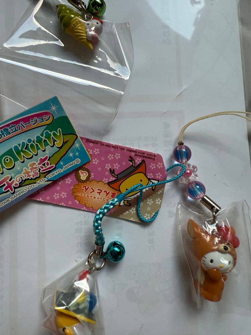 京都 奈良 限定キティ 10点セット 抹茶ソフト