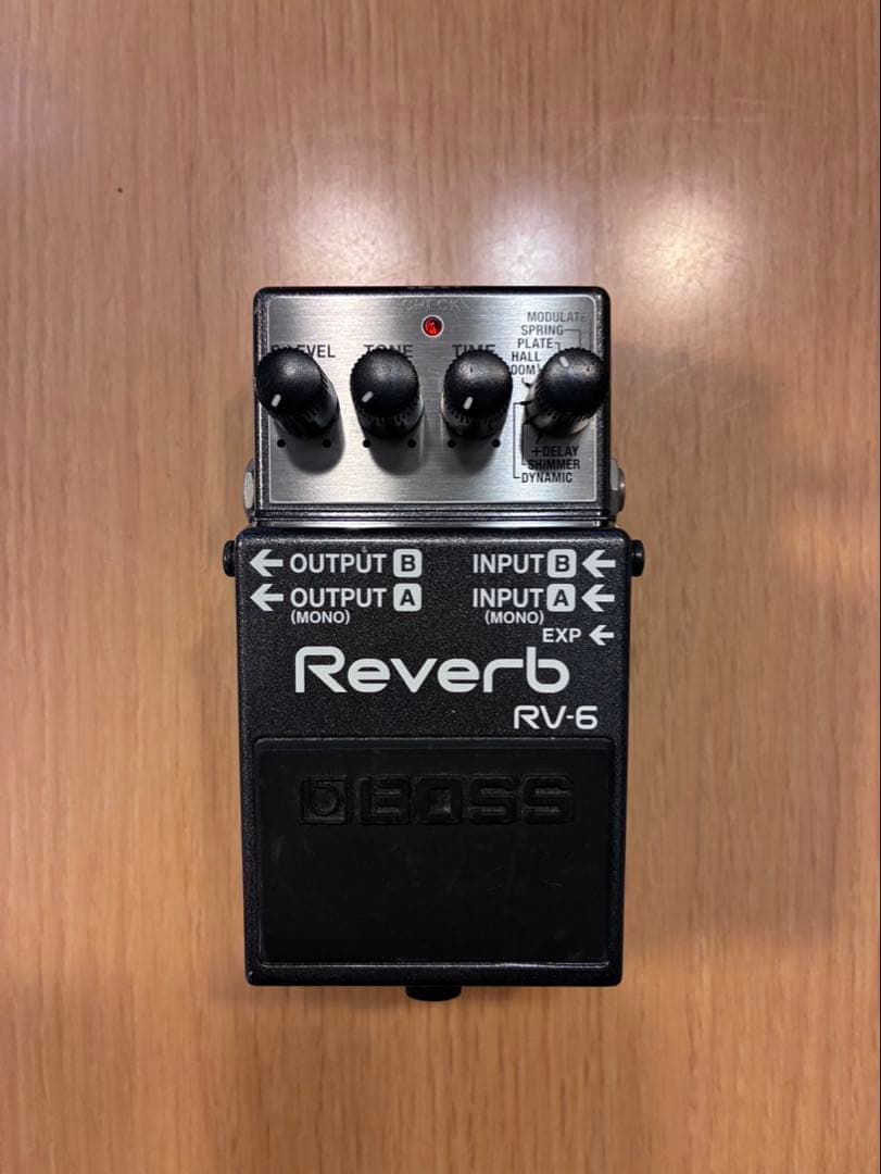 BOSS Reverb RV-6 エフェクター