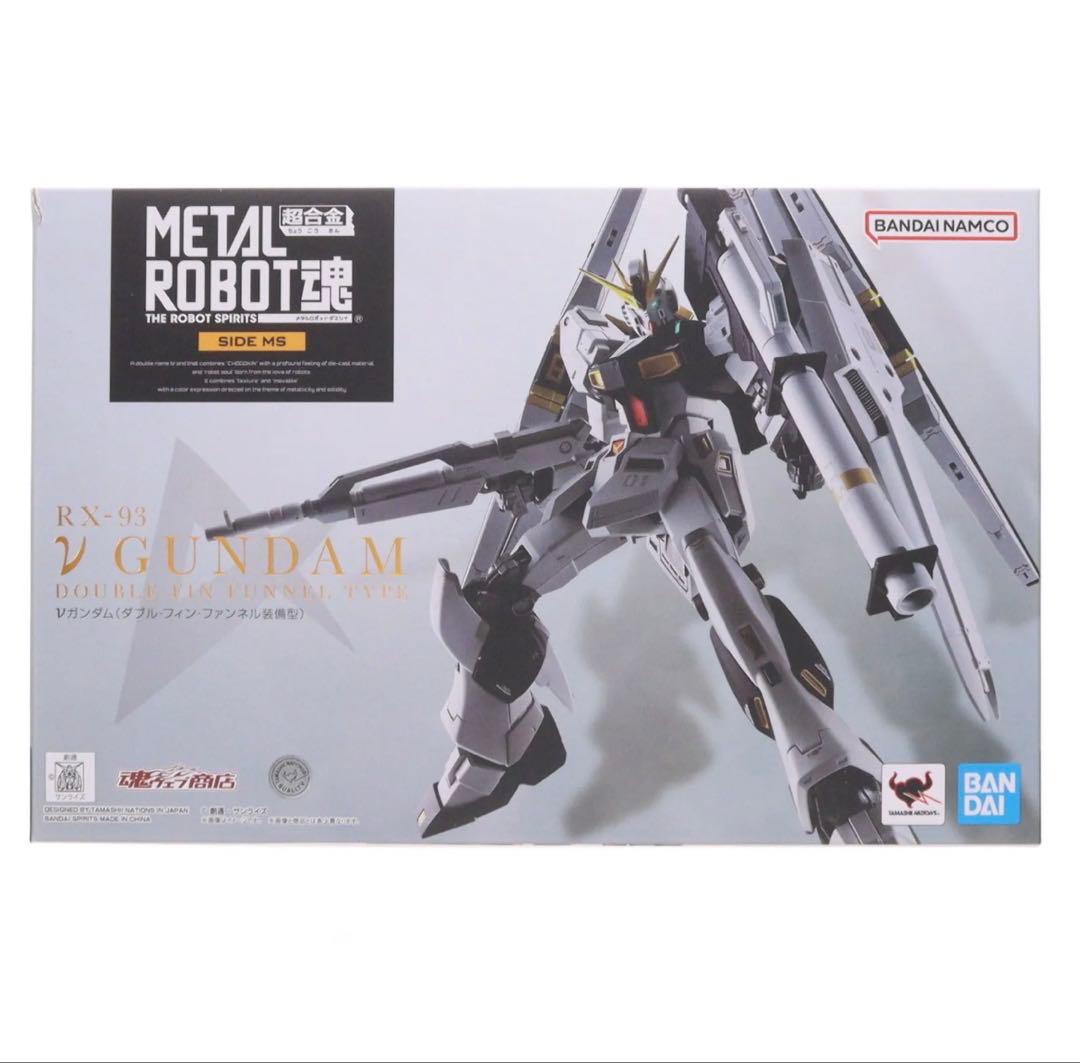 魂ウェブ商店限定 L ROBOT魂(SIDE MS) νガンダム