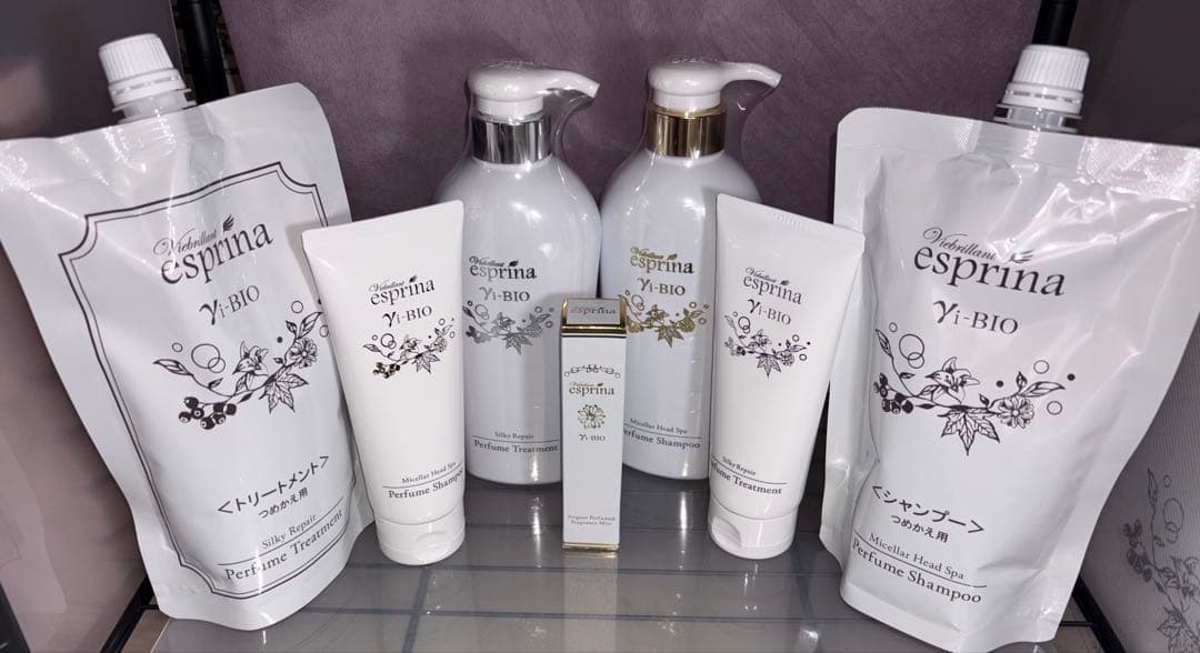 esprina Yi-BIO ７点セット