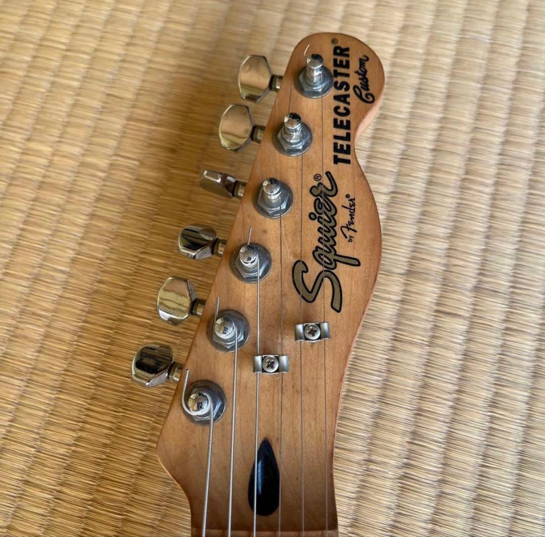 Squier Telecaster Custom ブラック