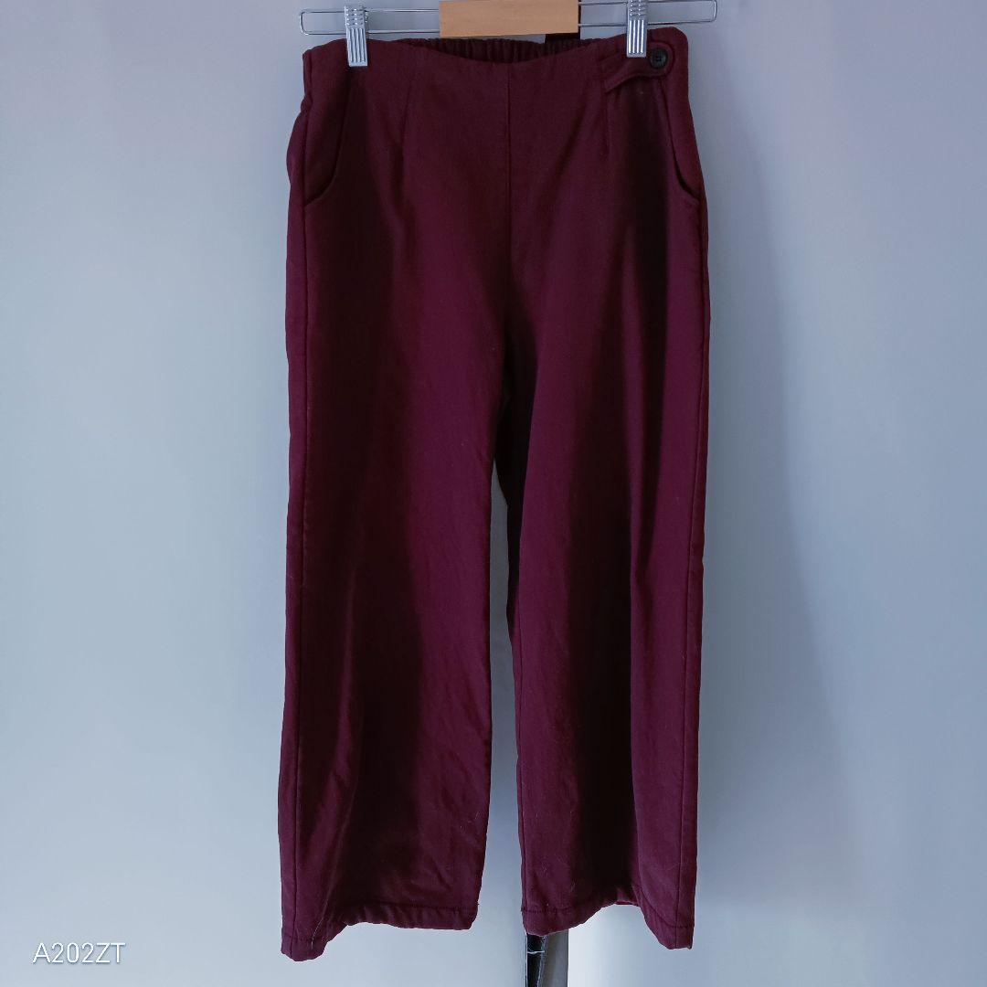 ワイン色のガウチョパンツ　コーデュロイ他5点おまとめ ごーさま専用