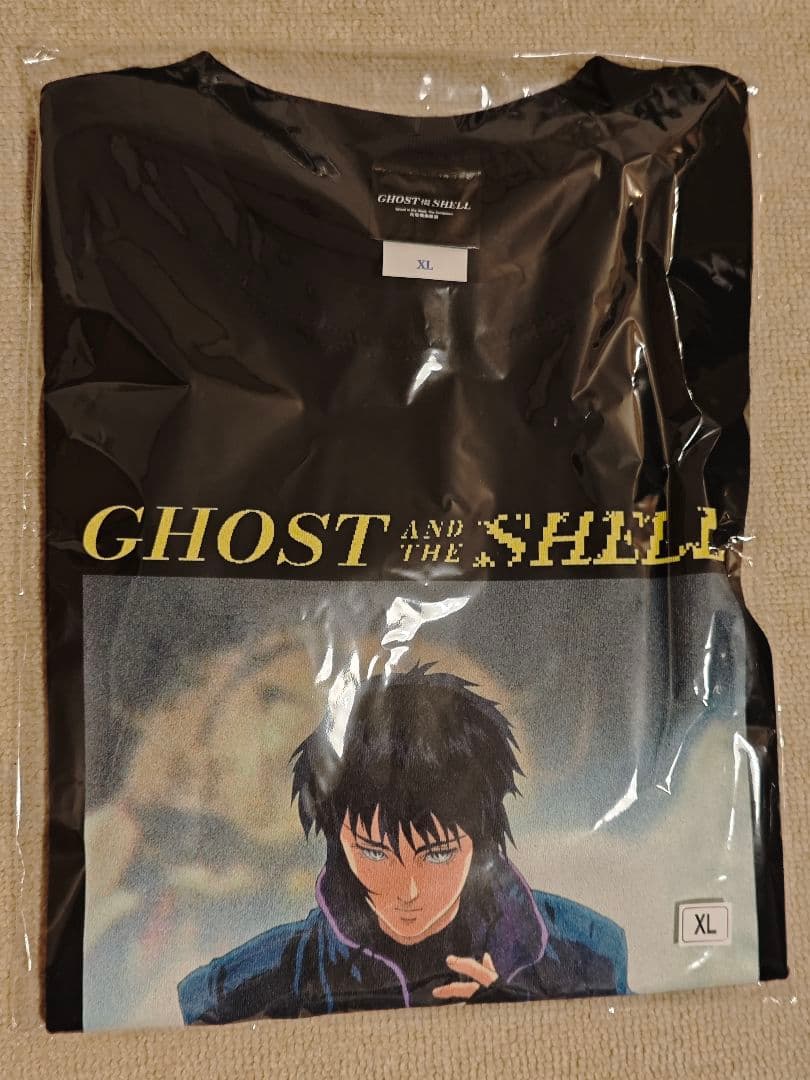 【限定1995枚】 攻殻機動隊展 30周年記念 Tシャツ XL 貴重 未開封