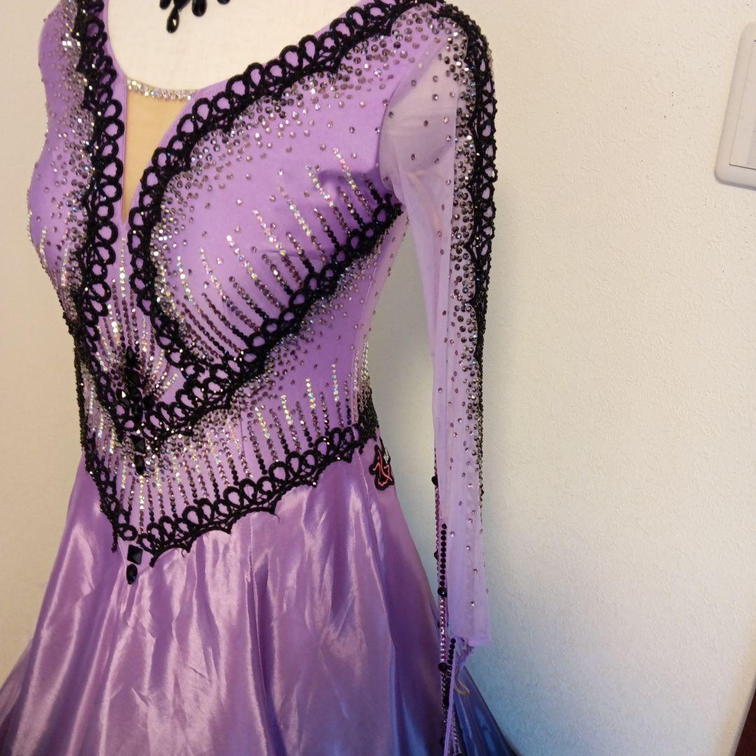 ✨️豪華オーダー✨️社交ダンススタンダードドレス（M〜Ｌサイズ）