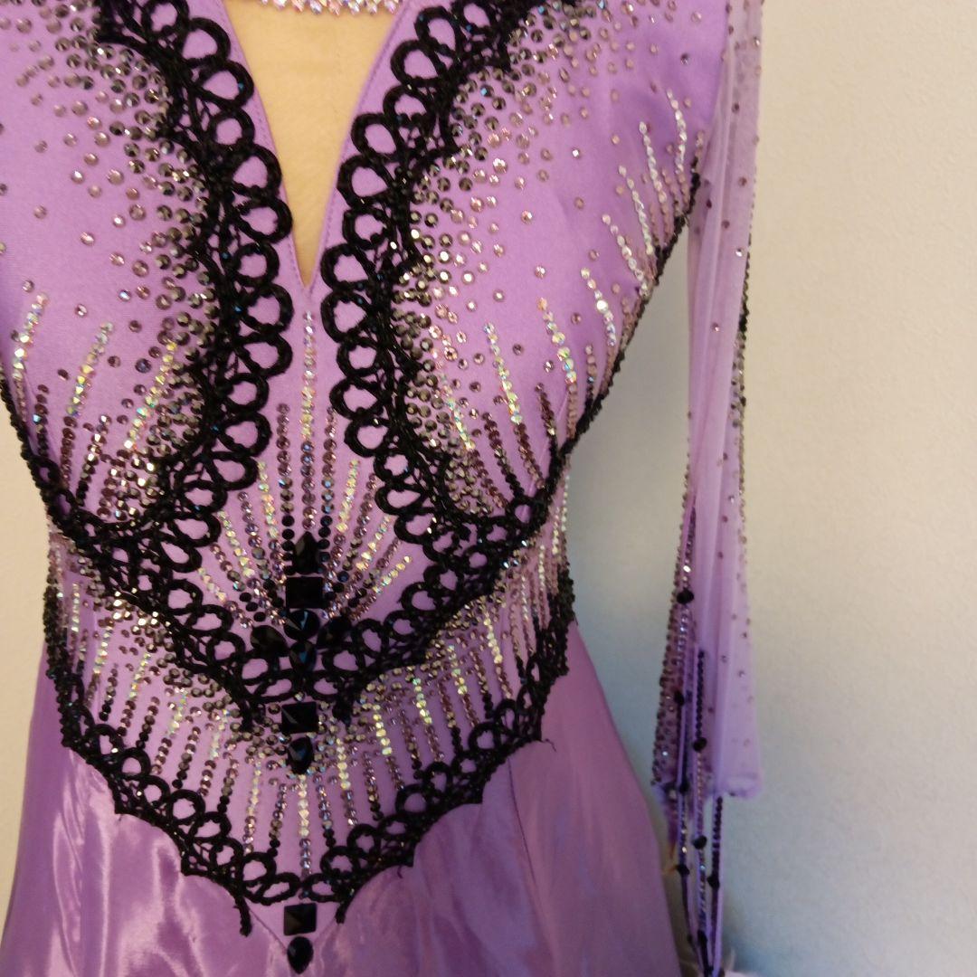 ✨️豪華オーダー✨️社交ダンススタンダードドレス（M〜Ｌサイズ）
