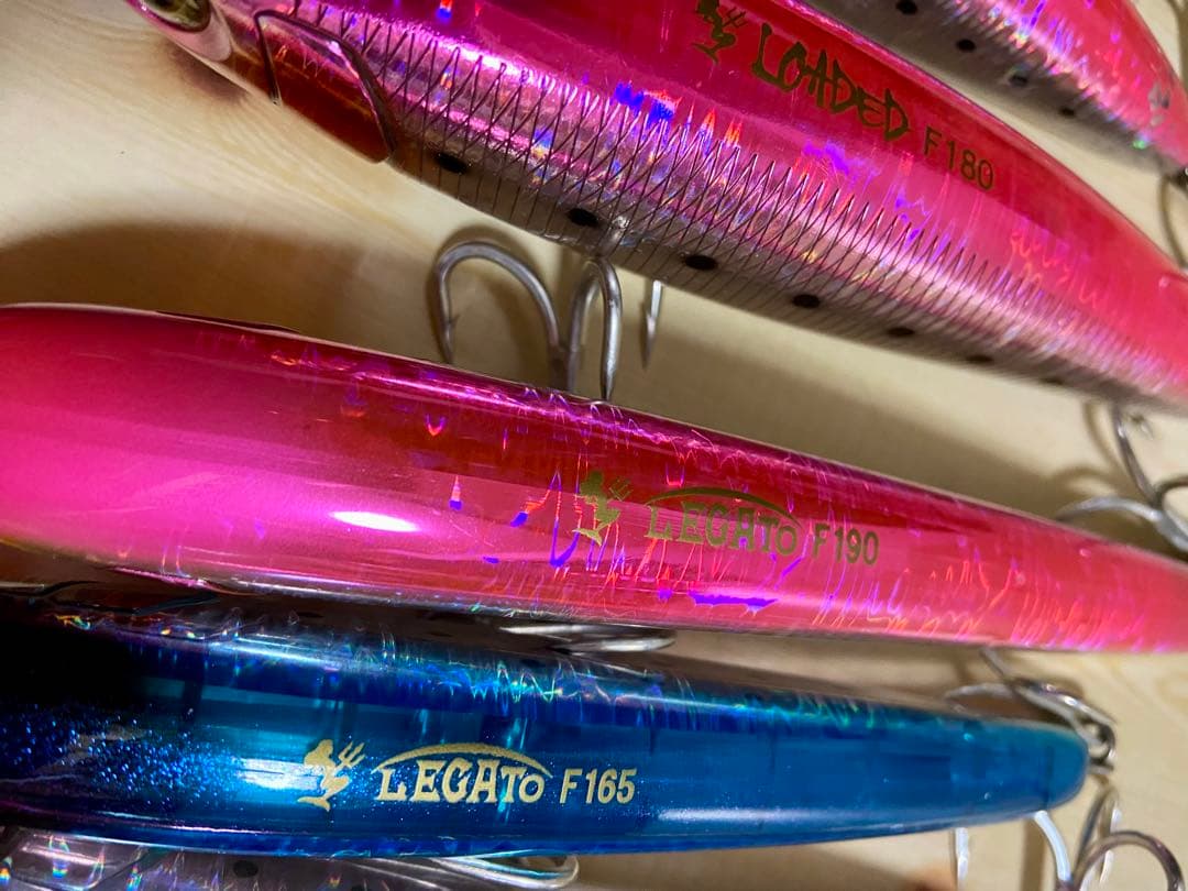 【特別値下げ】マリア プラグ6個セット ローデッド レガート ボア ダックダイブ