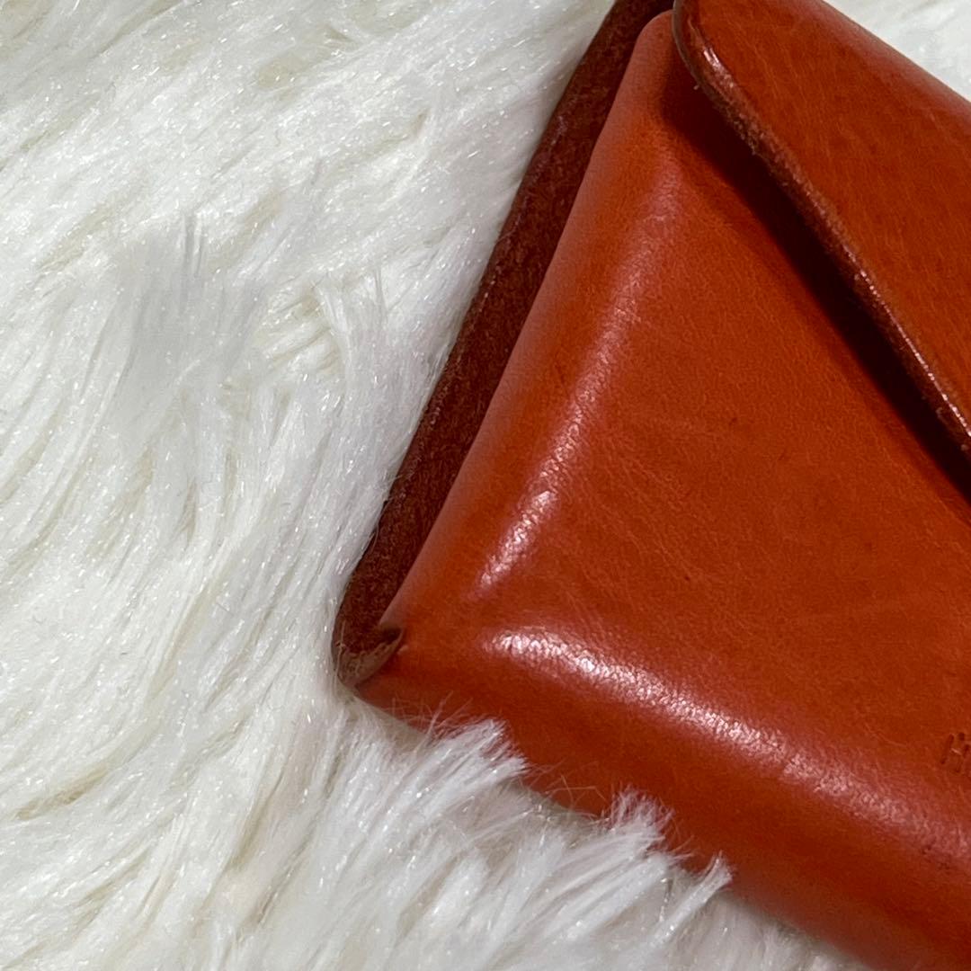 エンダースキーマ hender scheme 名刺入れ レザー カードケース