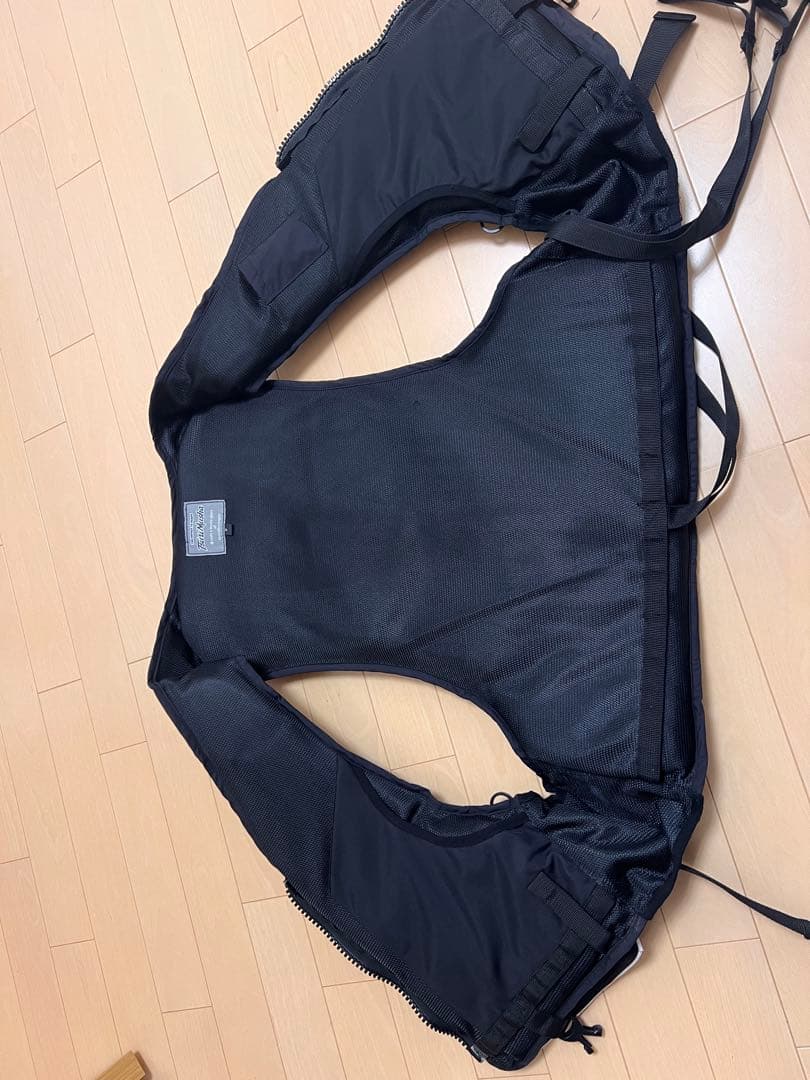 釣武者Tsuri Musha ライフジャケット ブラック