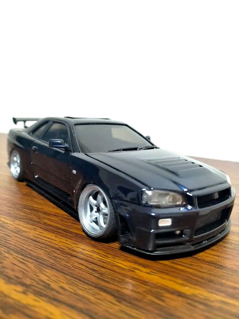 アオシマ　ER34 R仕様 BP9　コレクション整理