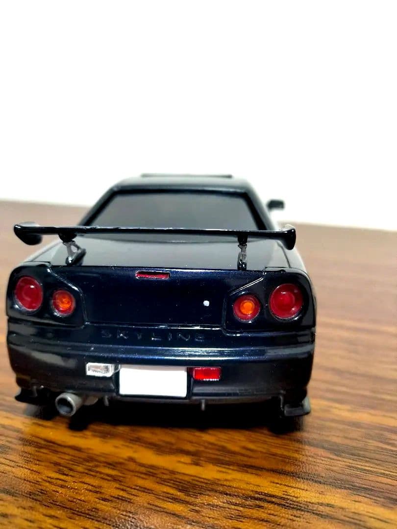 アオシマ　ER34 R仕様 BP9　コレクション整理