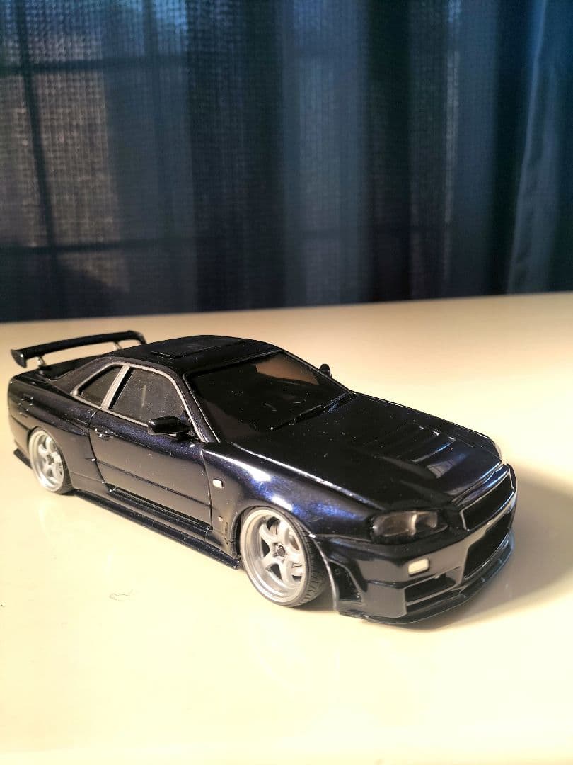 アオシマ　ER34 R仕様 BP9　コレクション整理