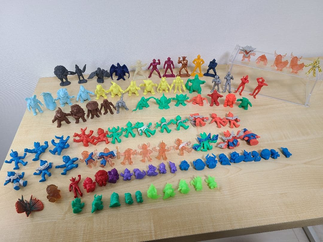 【中古】ウルトラマン消しゴムフィギュア 大量 まとめ売り
