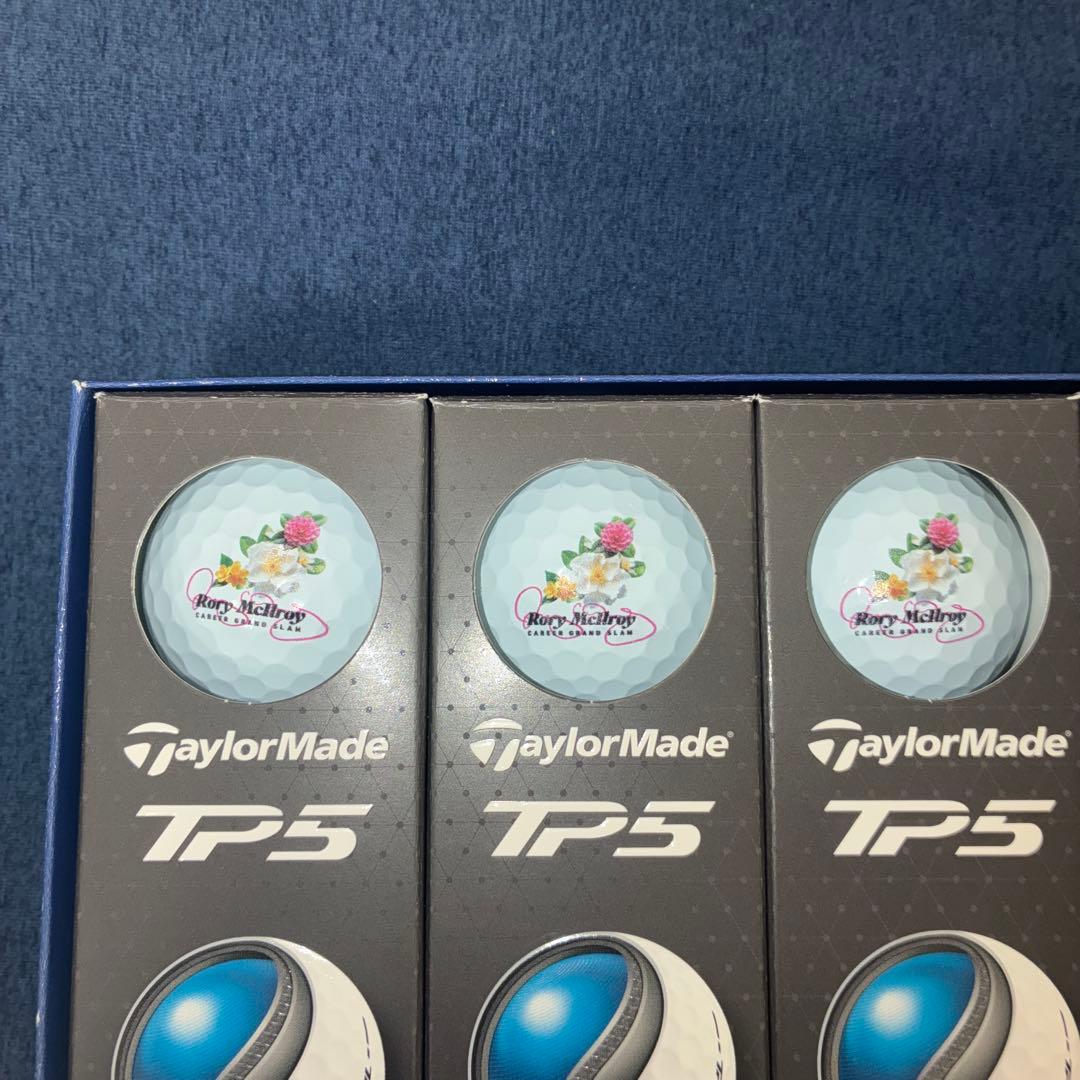 【即購入OK】テーラーメイドTP5 ゴルフボール ローリーマキロイ　モデル　希少