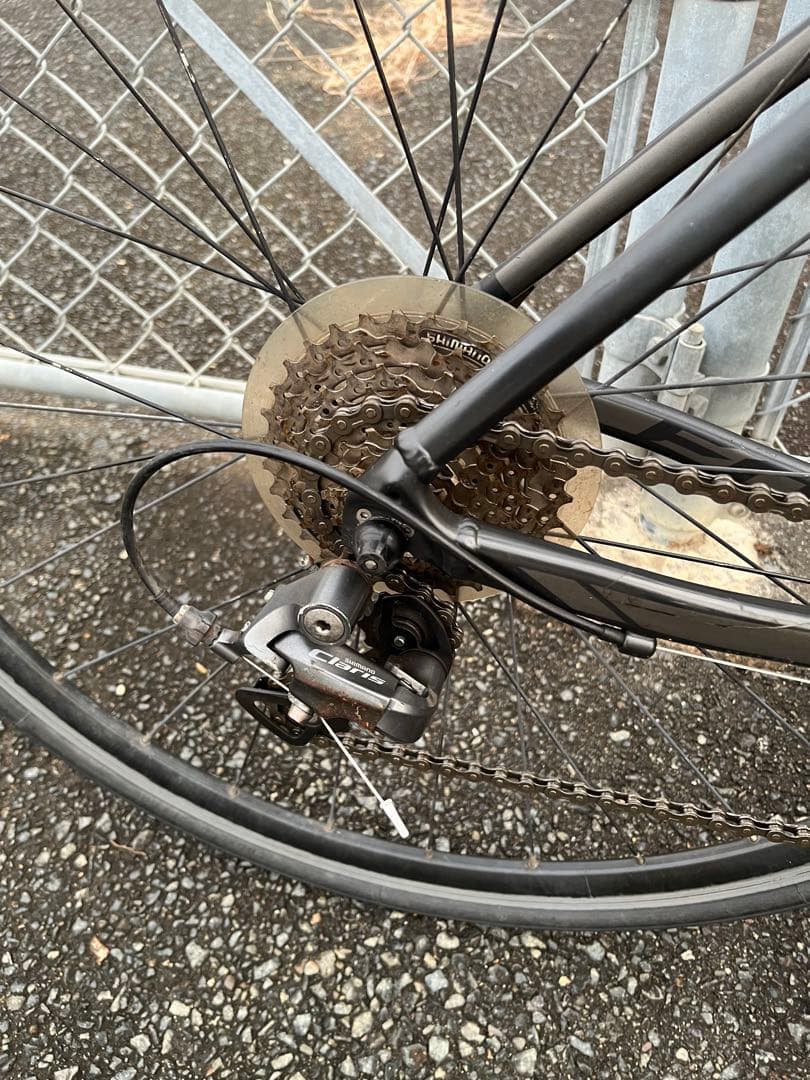 GIANT FORMA サイズS SHIMANO claris 2×8S