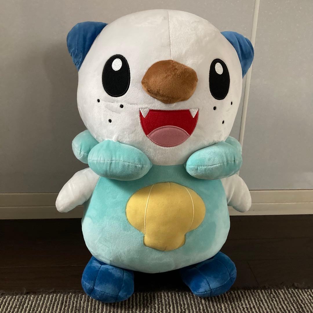 ポケモンセンター　ツタージャ　ポカブ　ミジュマル　等身大ぬいぐるみ　2010