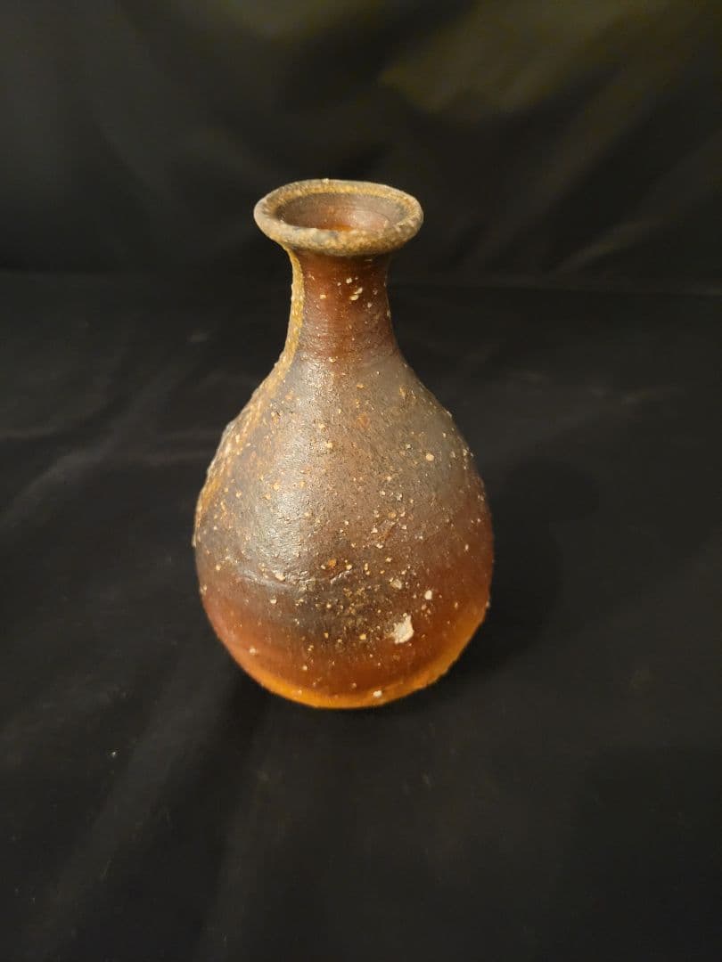 遊泥二人寄酒器　加藤静允　杉本泥牛