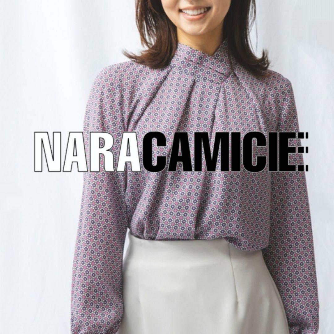 【ちー】ナラカミーチェ♦️TVドラマ✨ジョーゼット幾何アシンメトリ