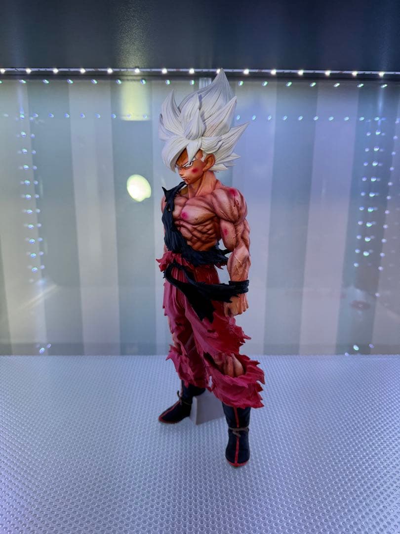 ドラゴンボール SMSP 超サイヤ人 孫悟空 週刊誌 カラー彩色 フィギュア