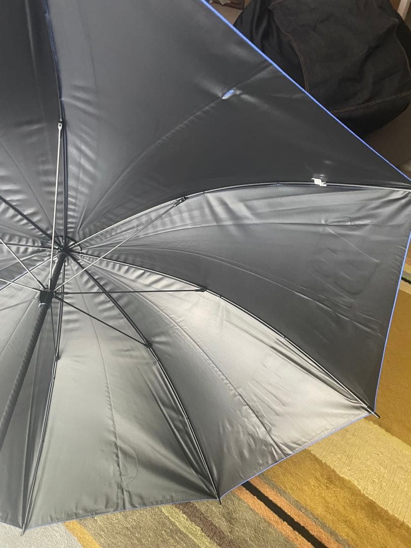 美品　ゴルフ用　傘　BRIEFING 青色