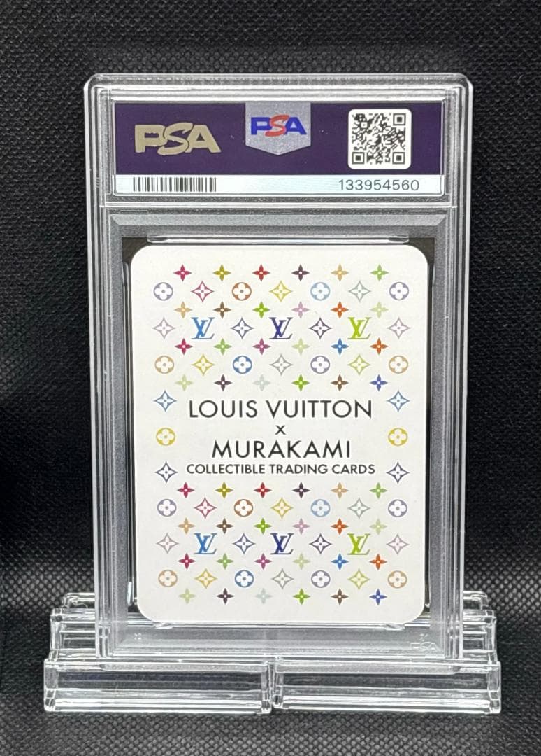 PSA10 2025 LV × 村上隆 カラフルモノグラム トレカ #014