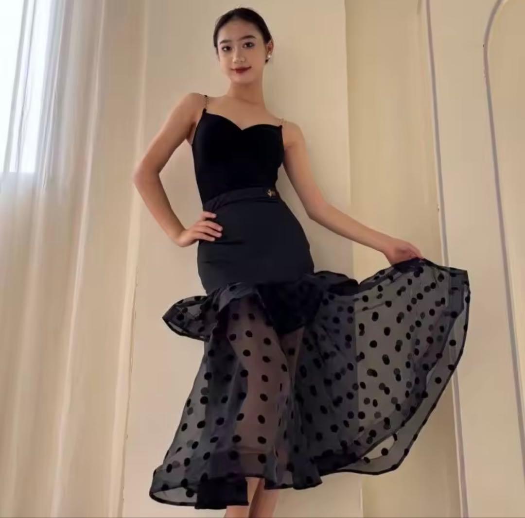 【新品】スタンダード 水玉スカート