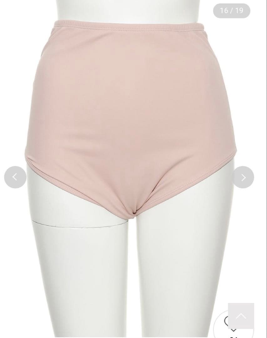 【新品未使用】リリーブラウン 3ピーススウィムウェア（ピンク） 水着 レディース