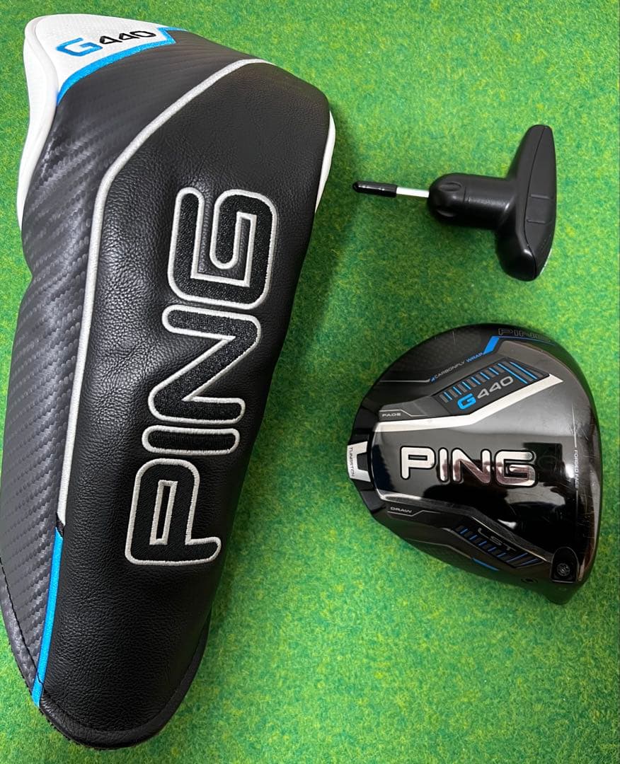 PING G440 LST 9° ヘッドのみ HC/レンチ付き