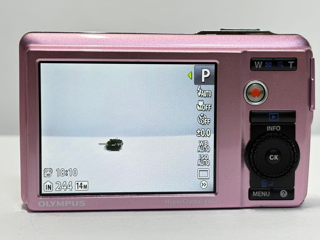 Olympus μ 5010コンパクトデジタルカメラ コンデジ デジカメ 難あり