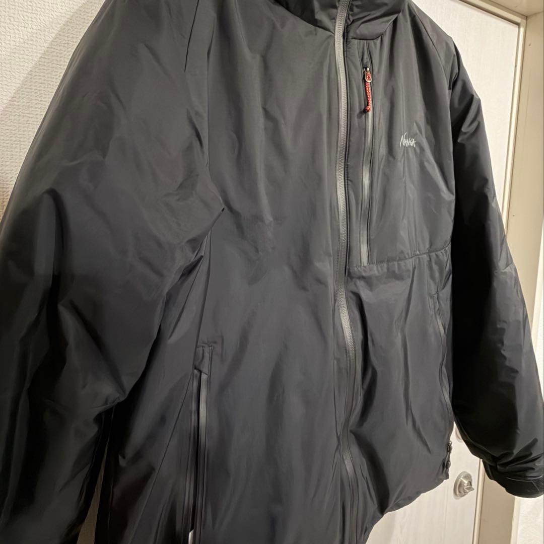 NANGA オーロラテックスダウンジャケット スタンドカラー