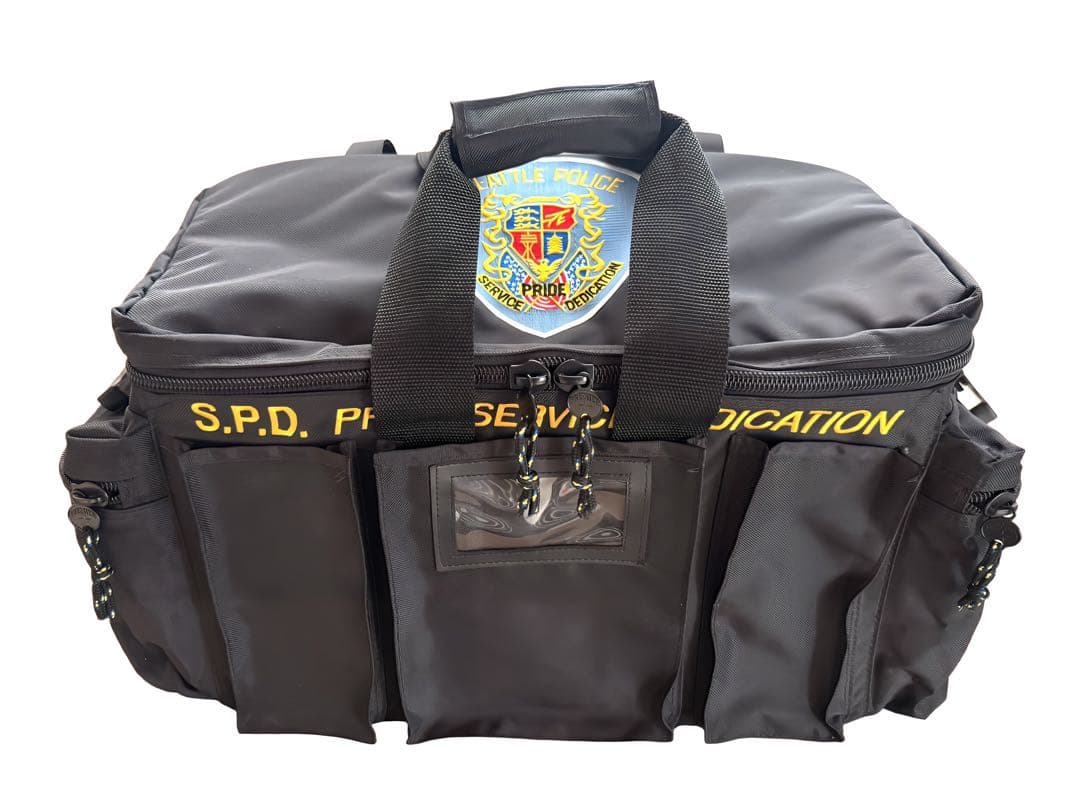 最終価格★一般非売品★激レア【新品】シアトル市警察　公式ボストンバッグ