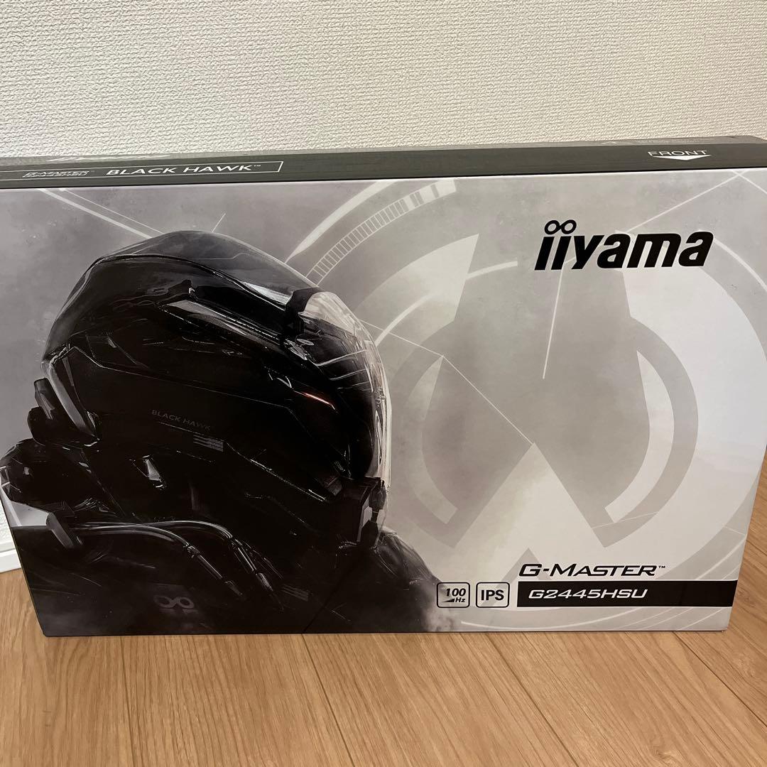 けんゆきパパ iiyama G-MASTER G2445HSU