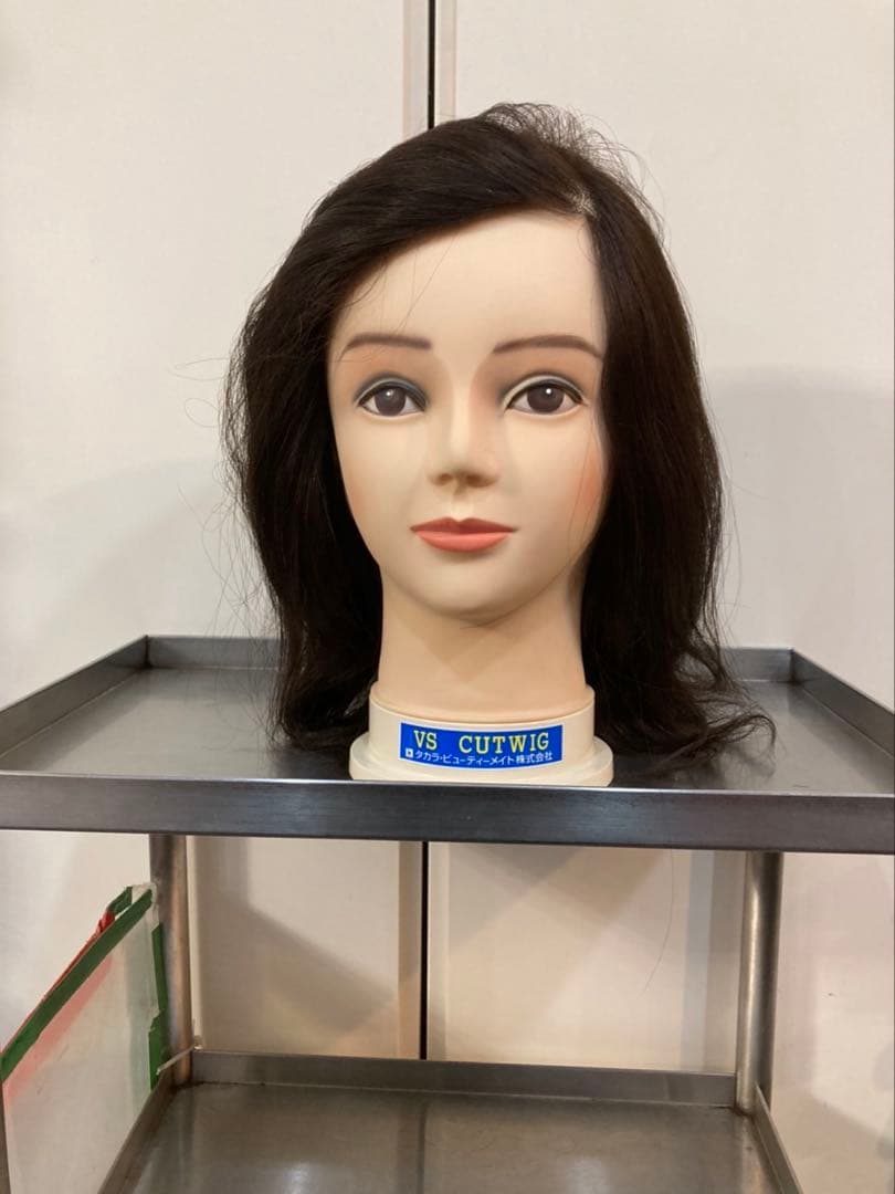 VSウイッグ4個セット美容師トレーニング用
