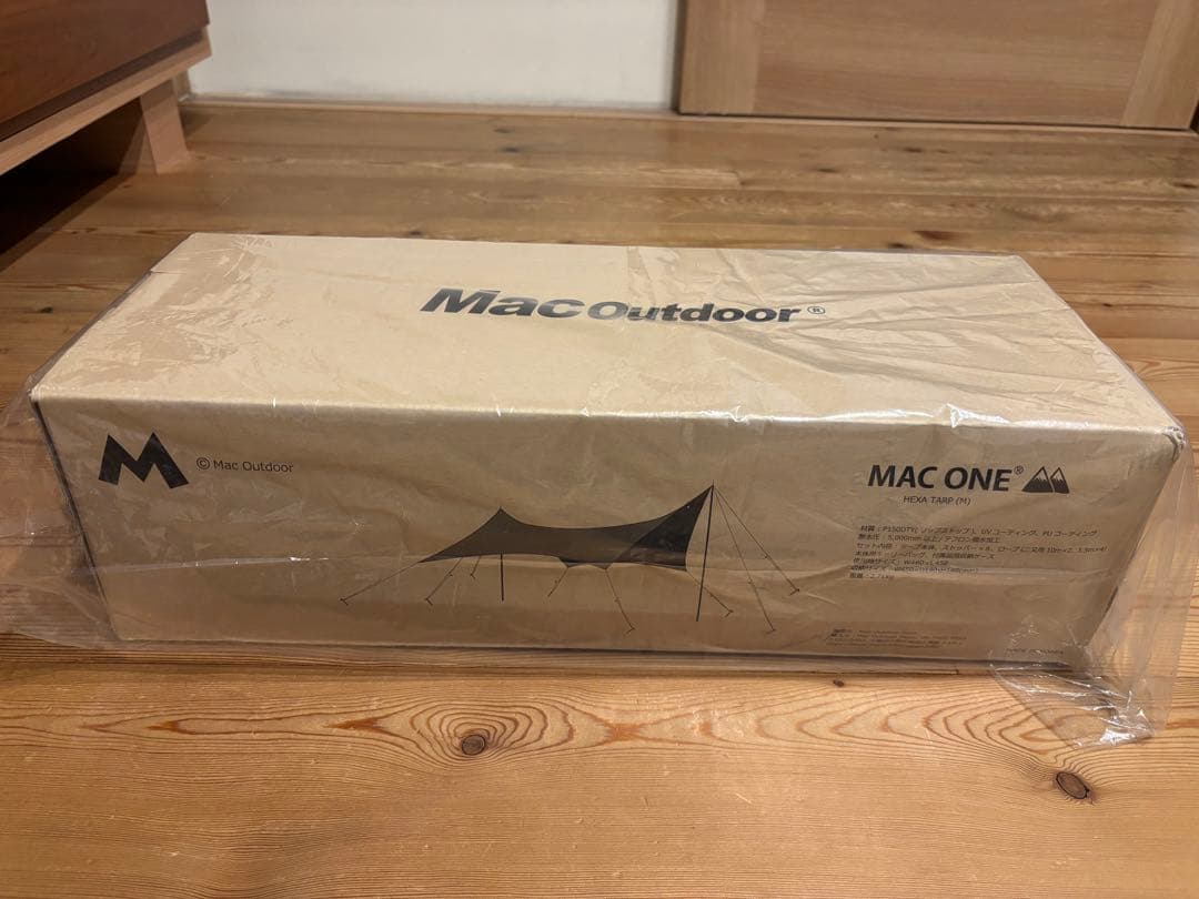 Macone タープ M レンジャーコヨーテ マックワンタープ