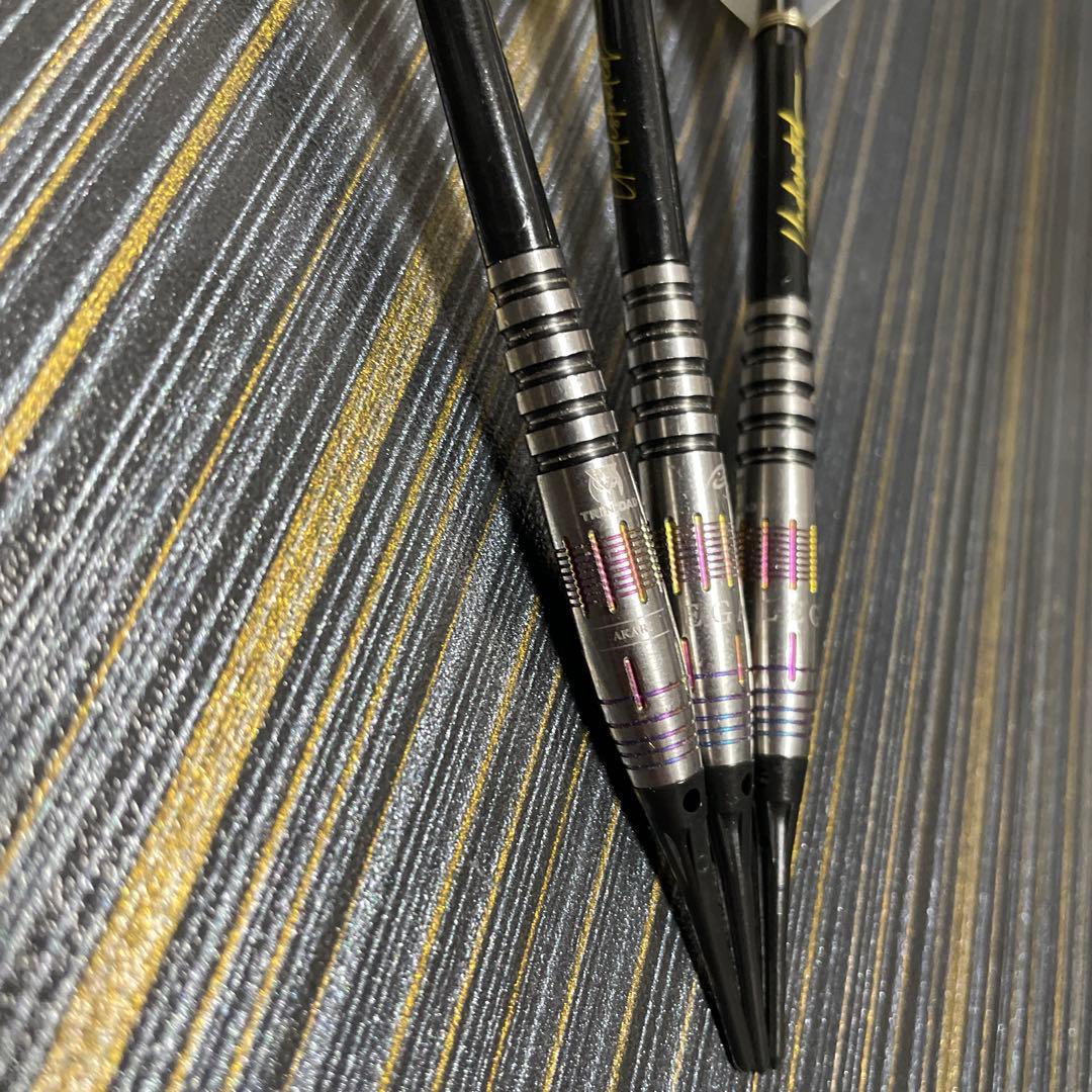 定価14800円 ソフトダーツ あかり レガシー3 投げやすい AKARI