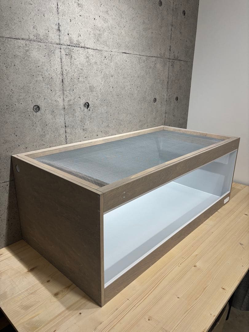 モルミ【OKACAGE】爬虫類ケージ　1200×600×450 防水