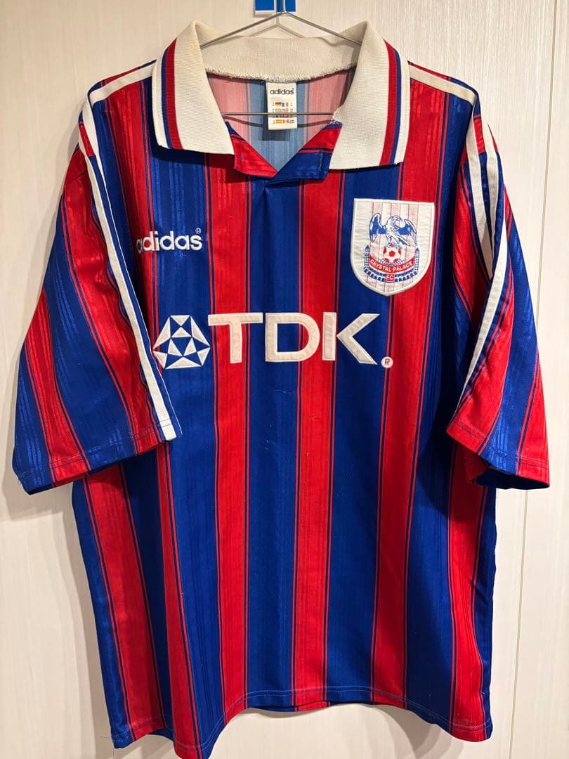 クリスタルパレス　ユニフォーム　96-98 ホームユニフォーム　adidas