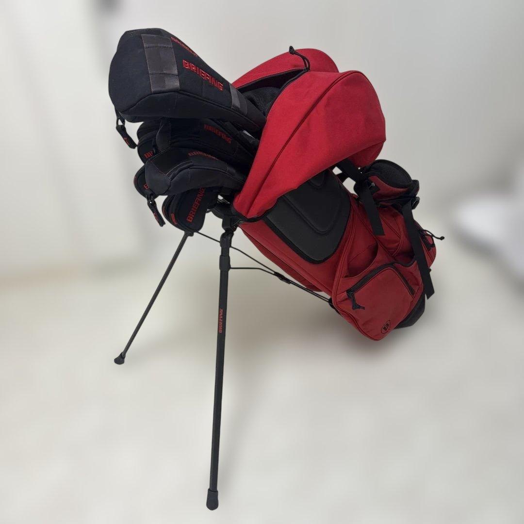 ケ*ン様 BRIEFING スタンドバッグ CR-4 限定ホリデイコレクション