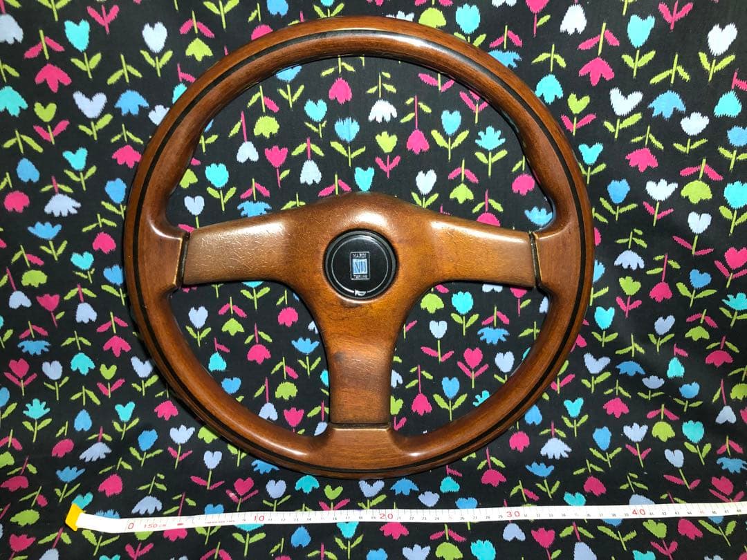 ナルディ NARDI ガラ3 ウッドステアリング