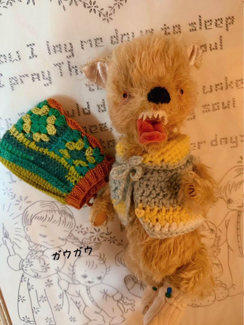 テディベア　オオカミ