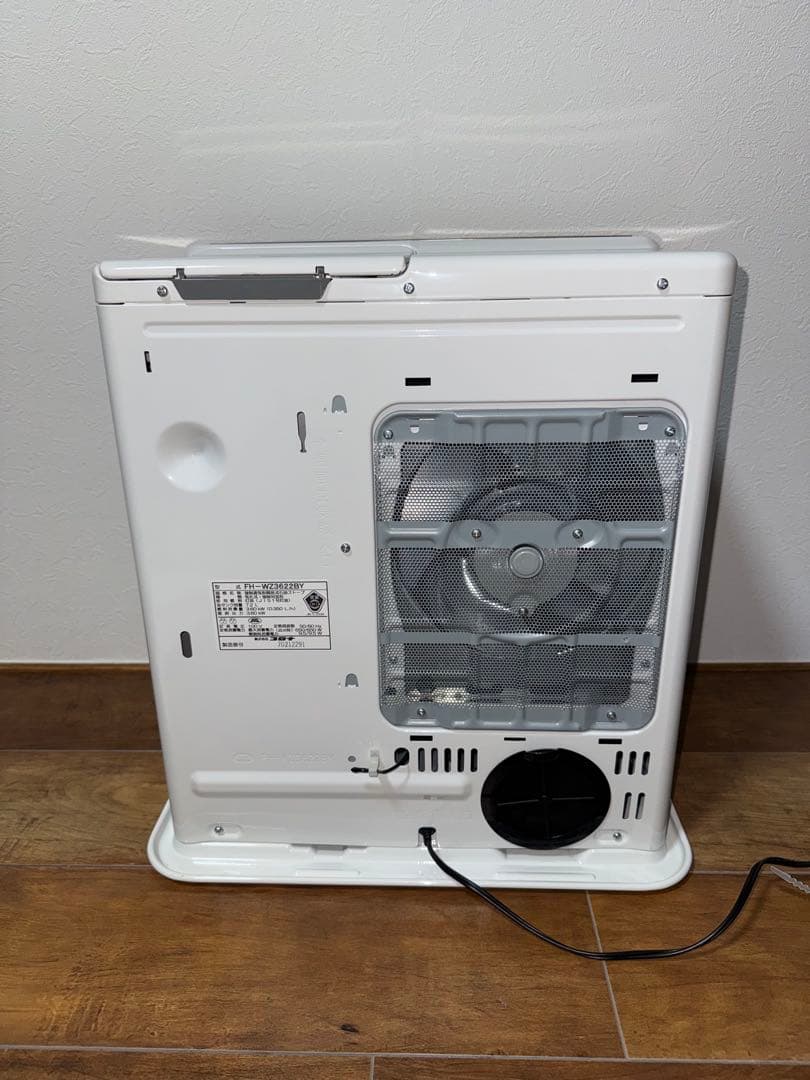 【美品】コロナ　石油ファンヒーター FH-WZ3622BY-WG 2022年製