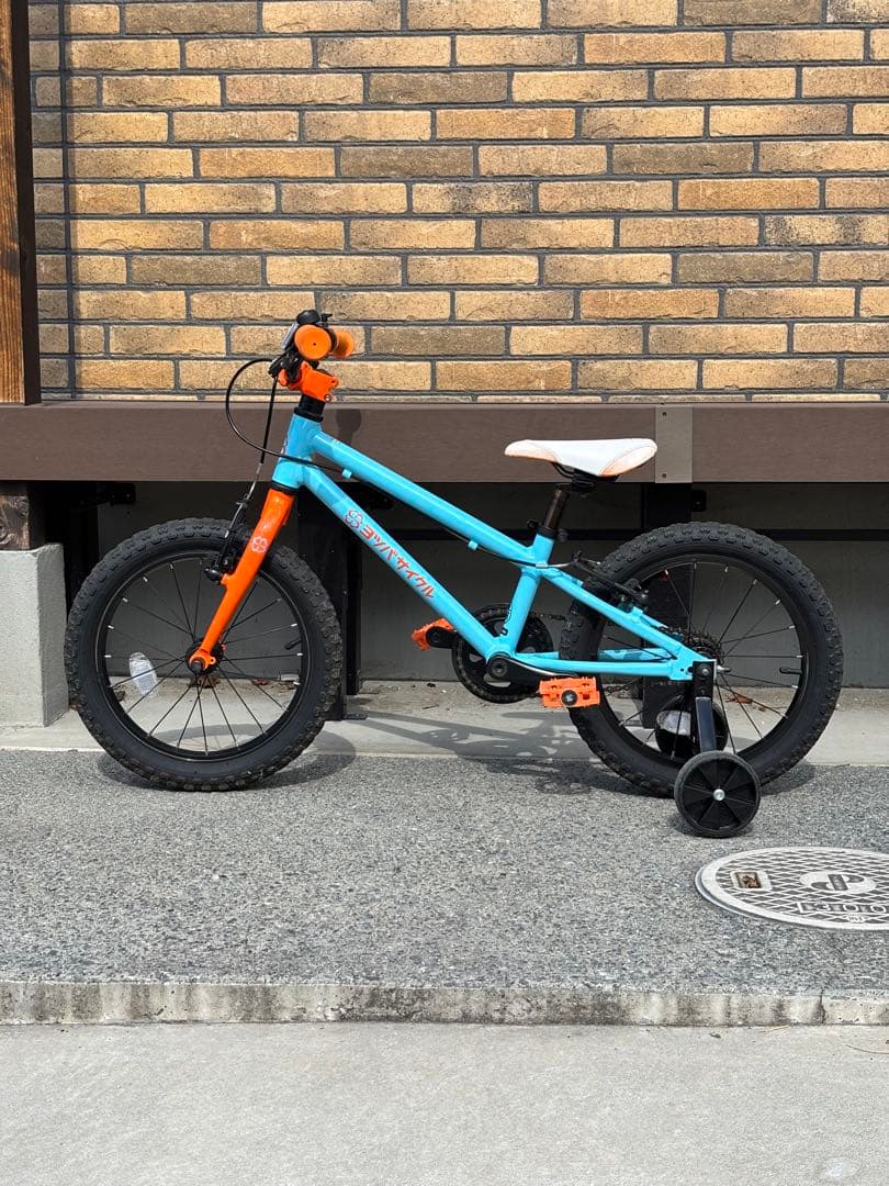 ヨツバサイクル　YOTSUBA Zero 16 ヨツバ ゼロ 16